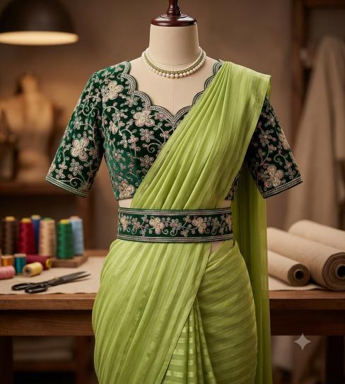 Nivara fancy surat famous saree market